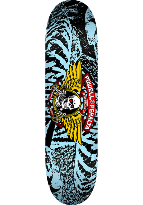 Winged Ripper Birch Mini black-lightblue Vorderansicht