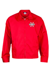 Cross Bones red Vorderansicht