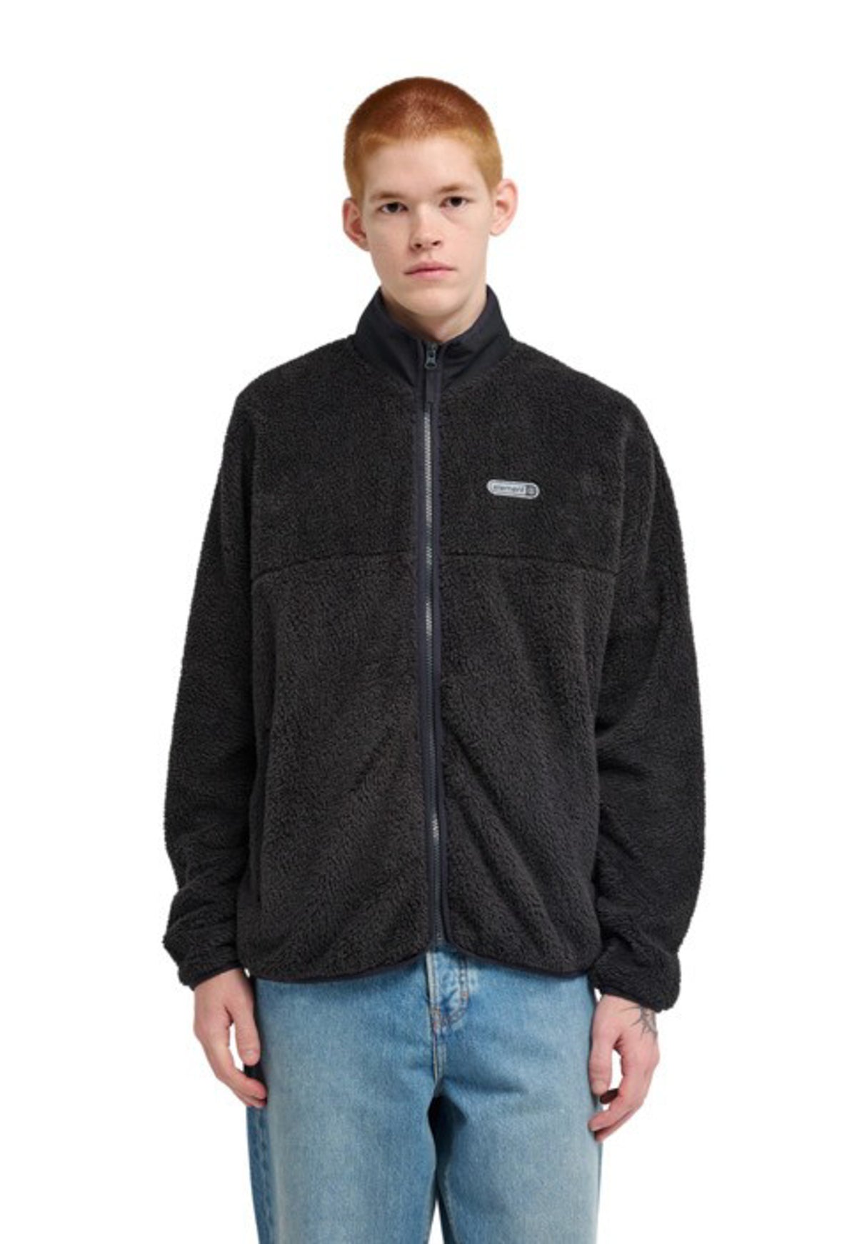 Classic Sherpa flintblack Rueckenansicht