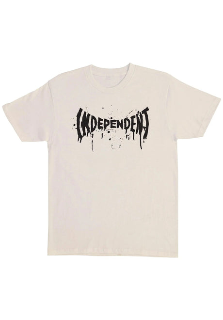 Splatter Span Heavyweight natural Vorderansicht