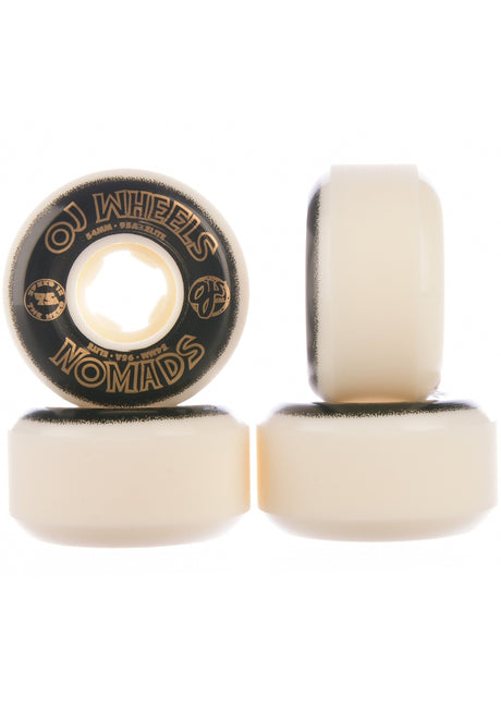Elite Nomads 95a OJ white-black-gold Rueckenansicht