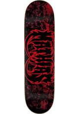 Torres Namesake Pro Stumps black-red Vorderansicht
