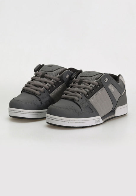 Celsius grey-charcoal-black Rueckenansicht