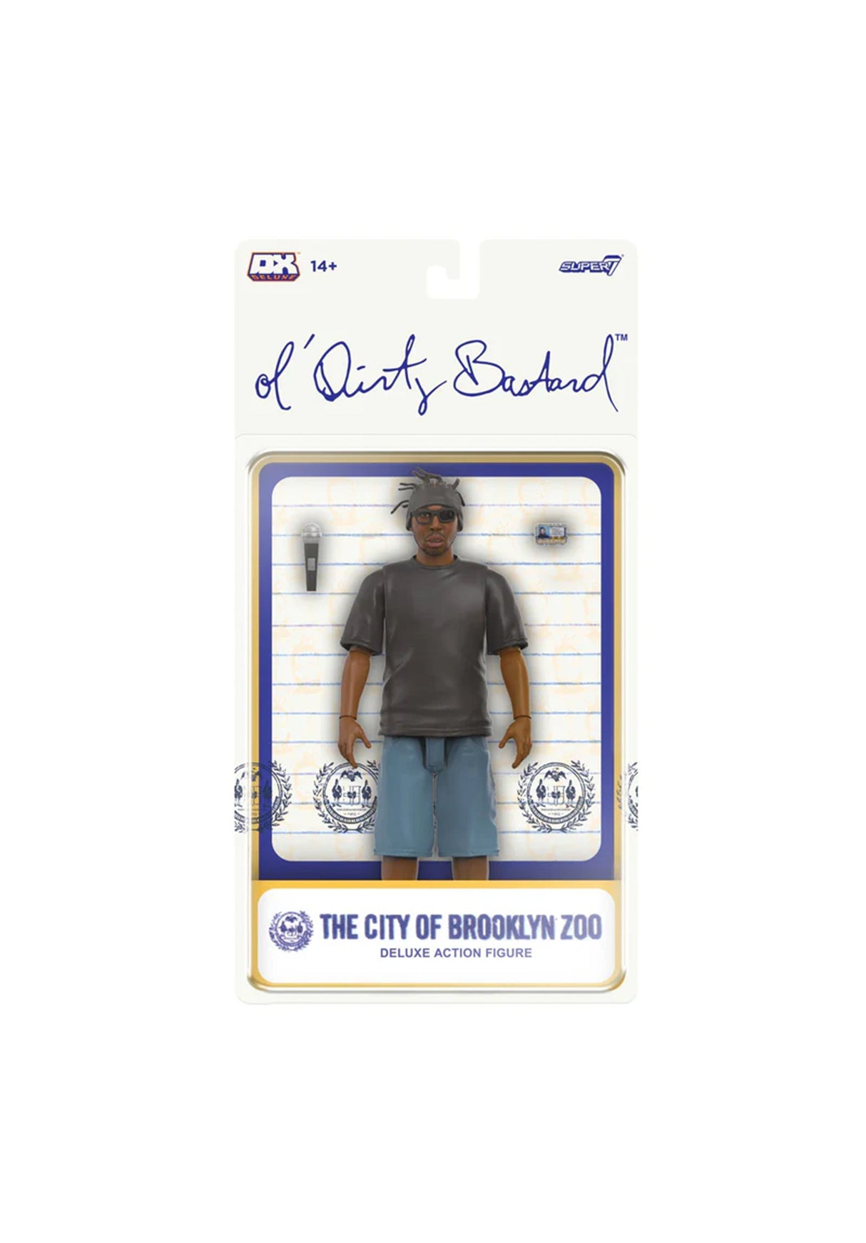 Ol' Dirty Bastard Deluxe - ODB multicolored Vorderansicht