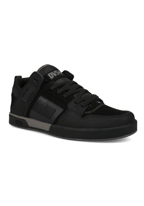 Comanche LT black-black-black-nubuck Vorderansicht