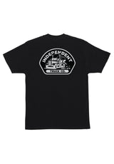 Independent Trucking Heavyweight black Rueckenansicht