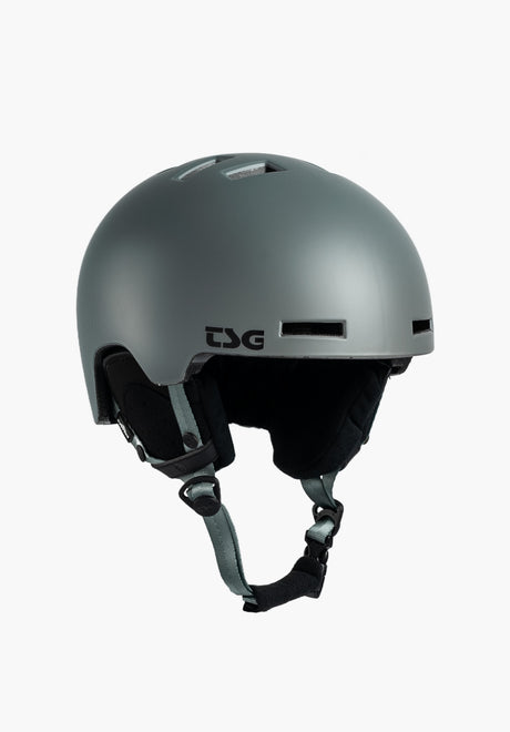 TSG Vertice Mips Graphic Design Casco de snowboard coal green fade – Vista frontal