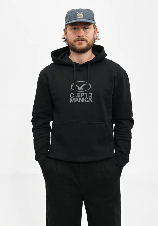 Möwe Plate black Vorderansicht
