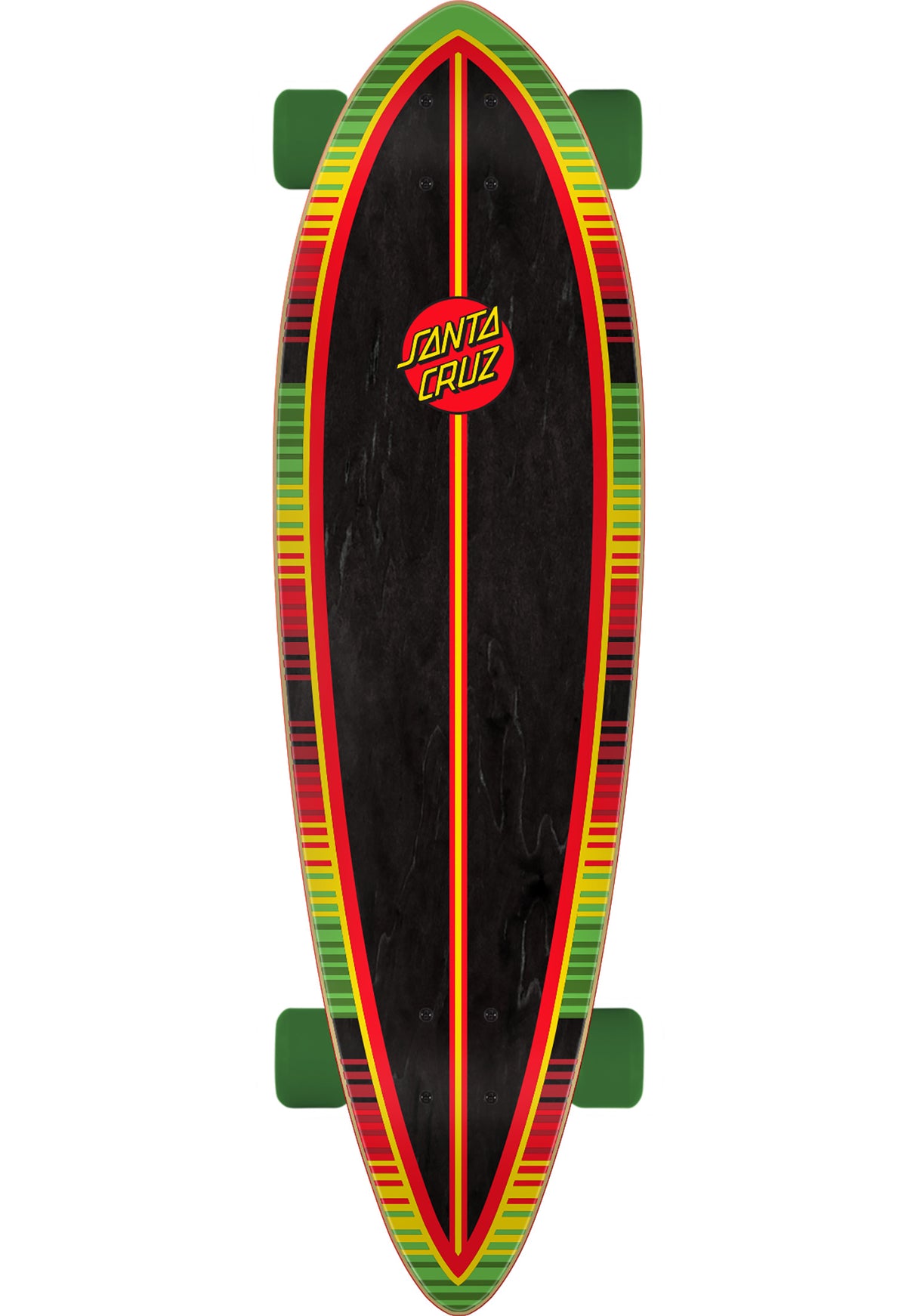 Serape Dot Pintail multicolored Rueckenansicht