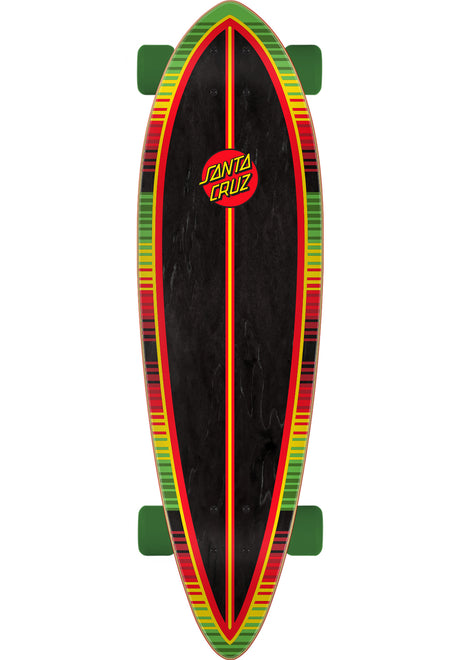 Serape Dot Pintail multicolored Rueckenansicht