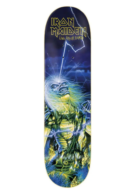 x Iron Maiden Live After Death multicolored Vorderansicht