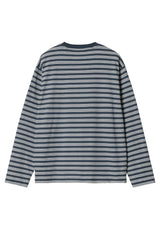 W' Sydney sydneystripe-duskyblue Rueckenansicht