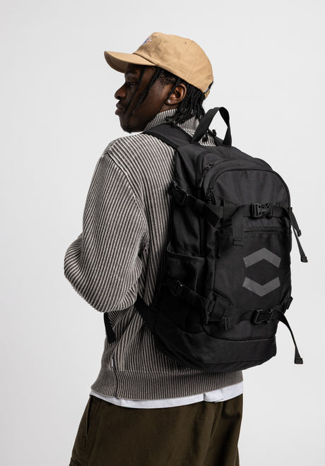 HXGN Icon Bag black Seitenansicht