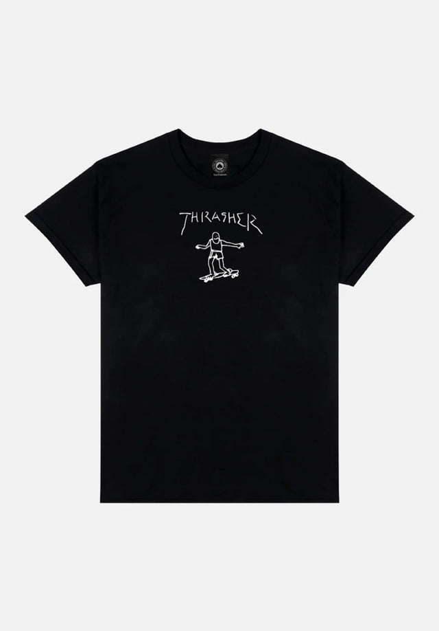 Gonz Logo black-white Vorderansicht