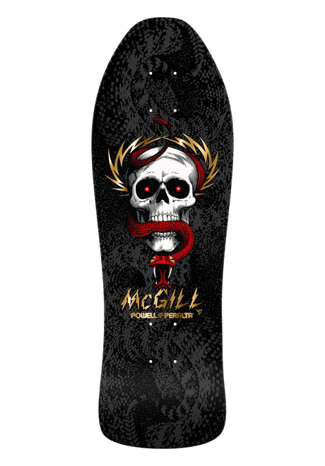 Mike McGill Limited Edition 2 black-goldfoil Vorderansicht