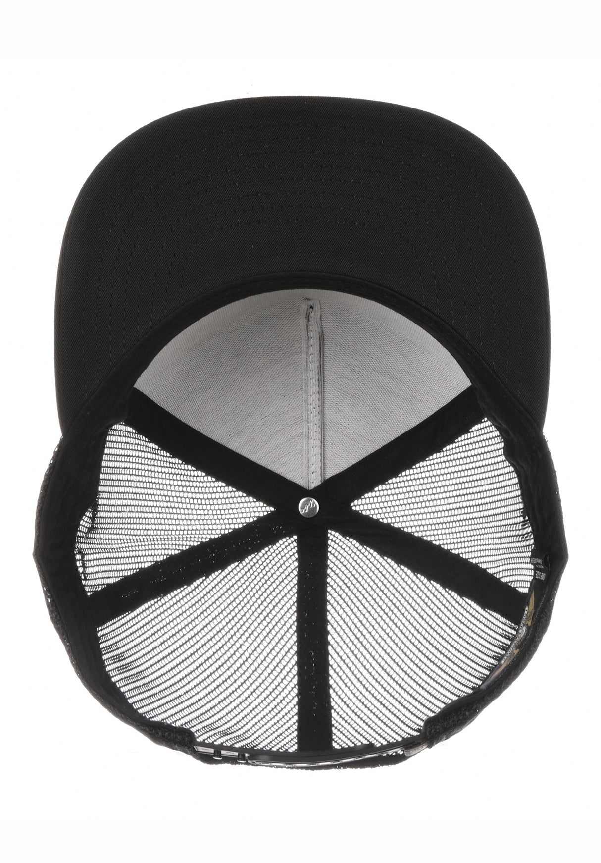 Wings Trucker black Oberansicht