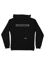Bar Logo Reflective Youth Midweight black-reflective Vorderansicht