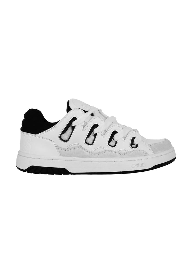D3 S white-black-white Vorderansicht