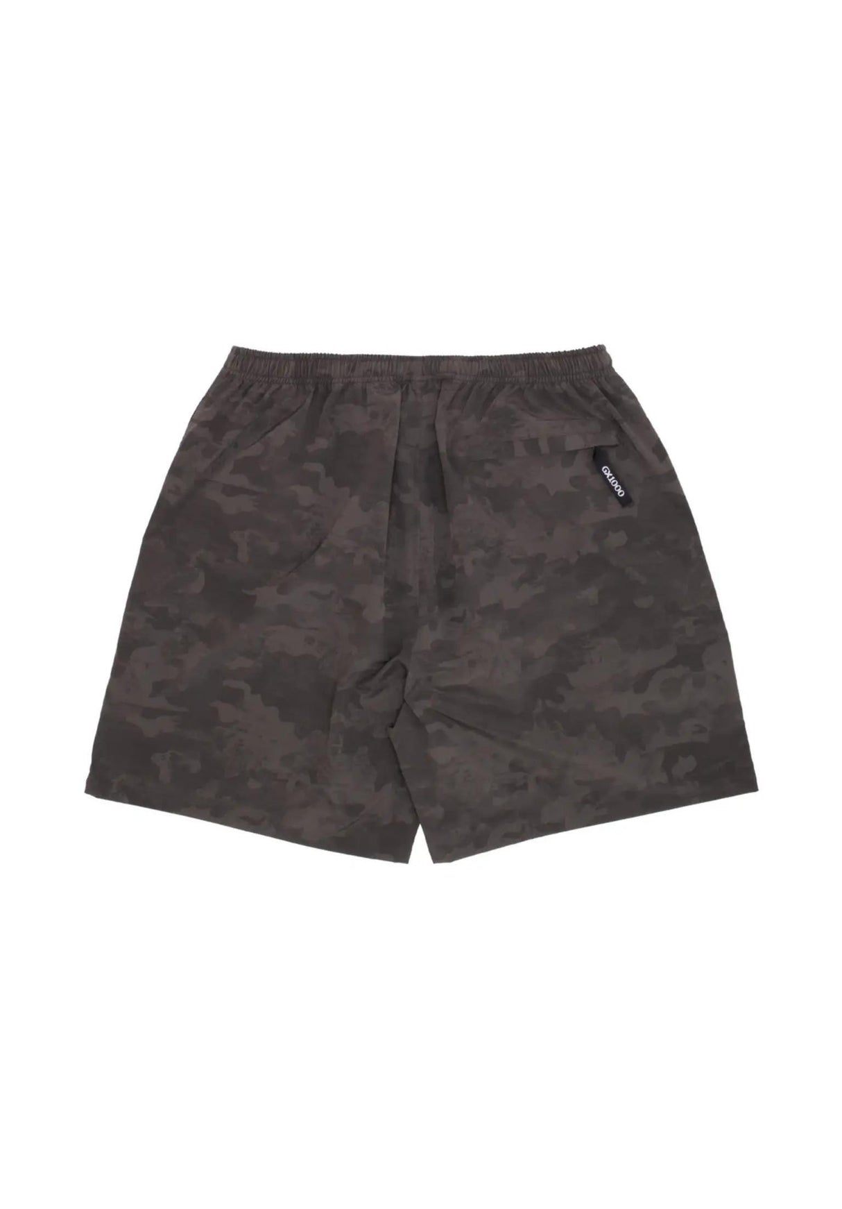 Swim Trunks charcoal-camo Rueckenansicht