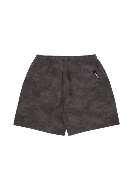Swim Trunks charcoal-camo Rueckenansicht