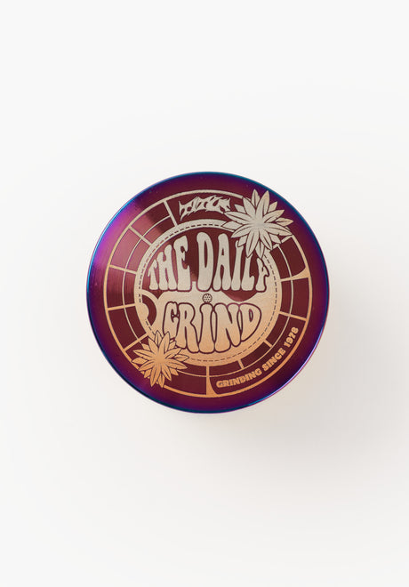 The Daily Grind Metal 4 Parts multicolour Closeup1