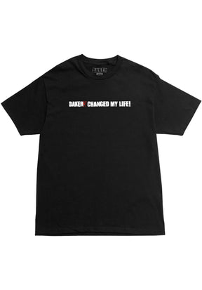 Baker 3 Changed My Life black Vorderansicht