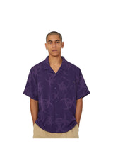 Sector Jacquard darkberry Vorderansicht