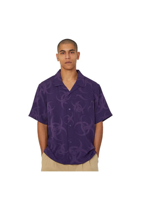 Sector Jacquard darkberry Vorderansicht