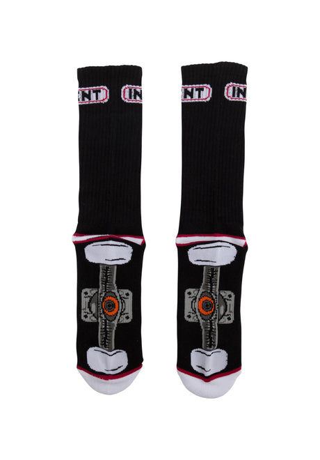 Truck Crew black Rueckenansicht