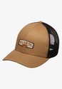 Runner Up Trucker khaki Vorderansicht
