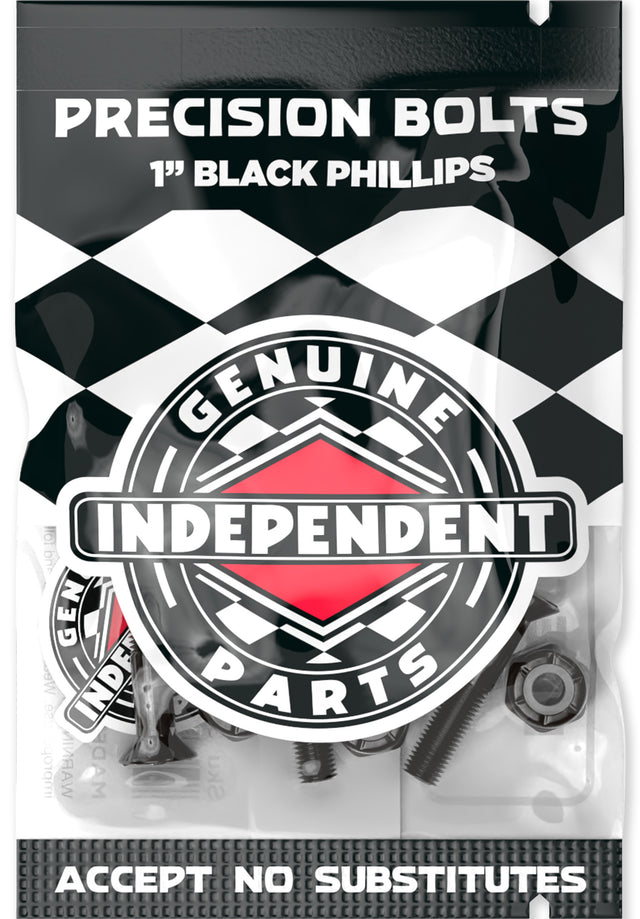 1-1/2 Kreuz black Vorderansicht