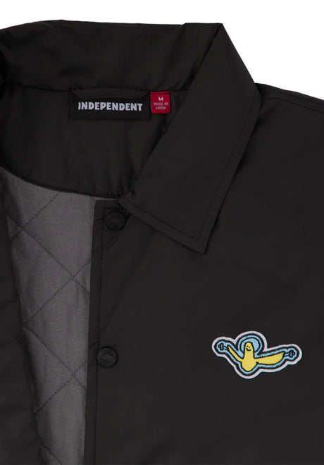 Gonz Hanger Windbreaker black Closeup1