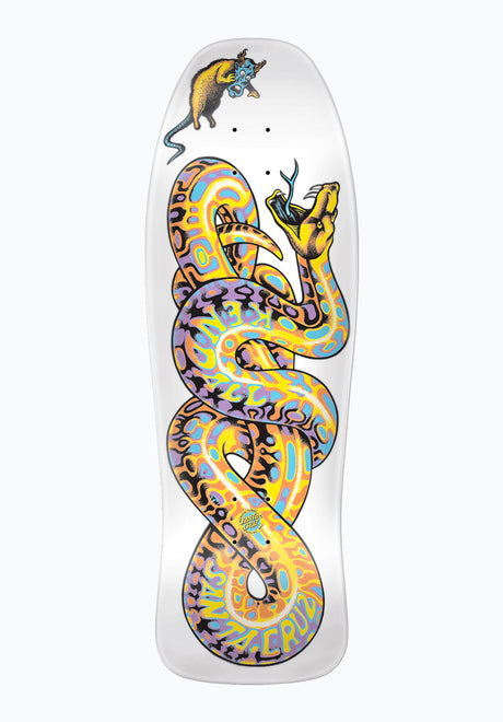 Santa-Cruz Kendall Snake Reissue Tavola white – Vista frontale