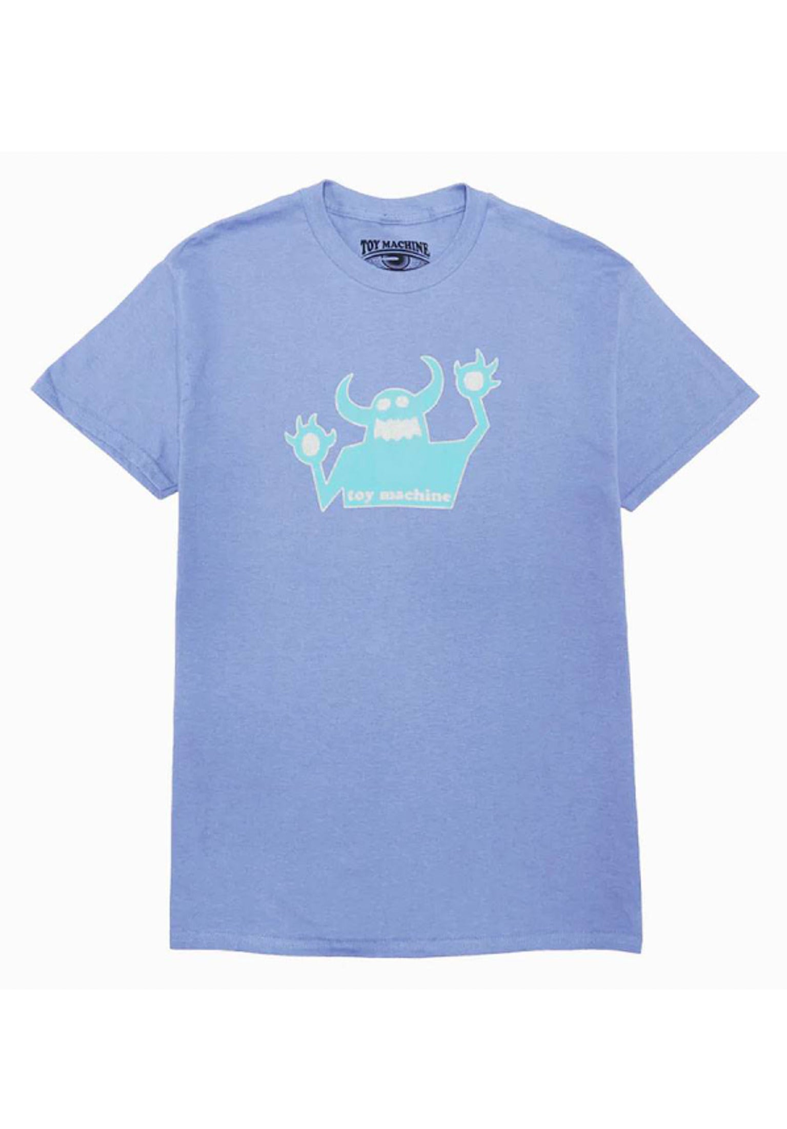 OG Monster 90's Toy-Machine T-Shirt in violet for men – TITUS