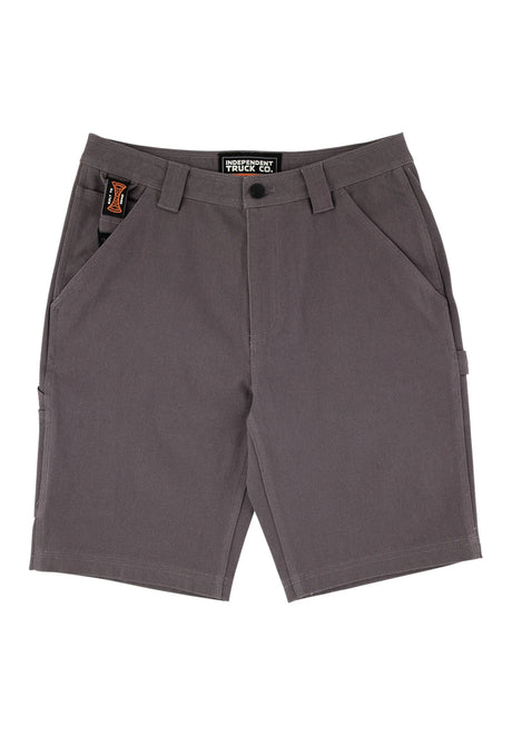 Built To Grind Utility Shorts pewter Vorderansicht