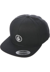 Quarter Twill black Vorderansicht