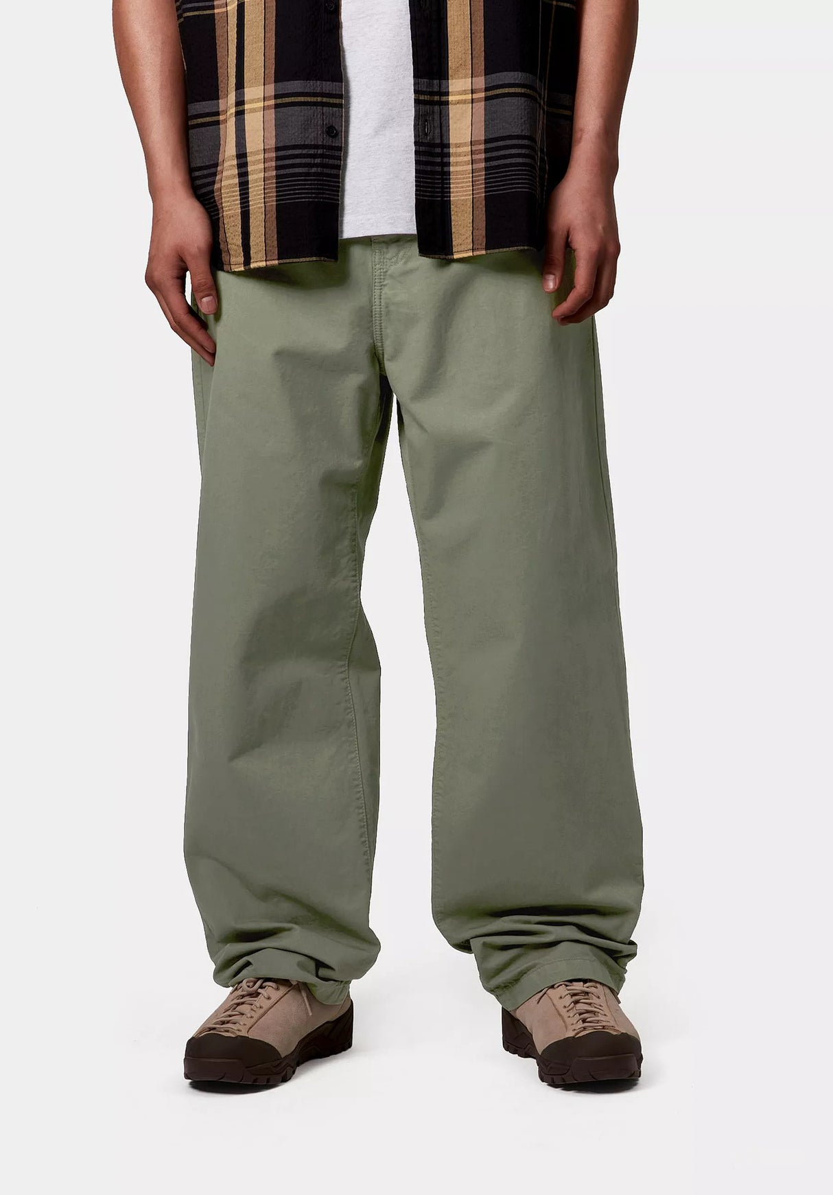 Landon Pant parkgarmentdyed Vorderansicht