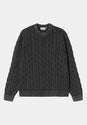 Carter blackgarmentdyed Vorderansicht