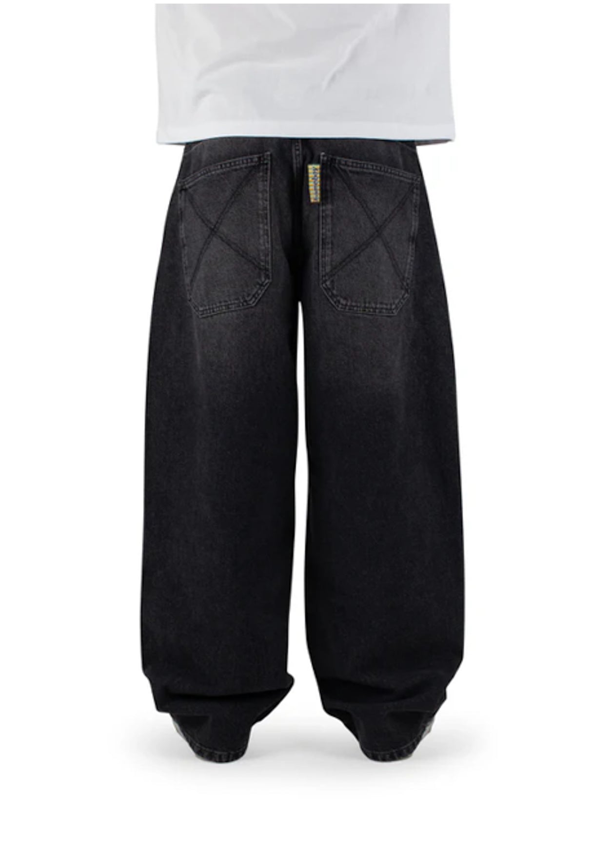 X-Tra Monster Vintage Denim vintageblack Rueckenansicht