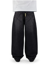 X-Tra Monster Vintage Denim vintageblack Rueckenansicht