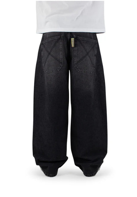 X-Tra Monster Vintage Denim vintageblack Rueckenansicht