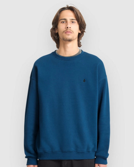 Single Stone Crew cosmicblue Vorderansicht