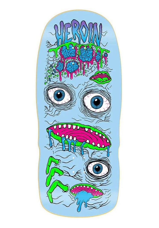 Mutator blue Vorderansicht