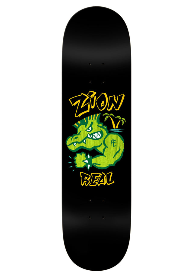 Zion Bad Gator HW black Vorderansicht