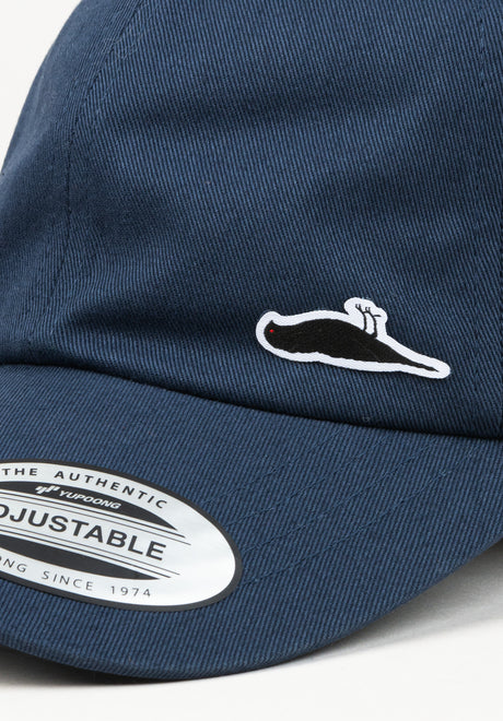 Weekend Dad Hat navy Rueckenansicht