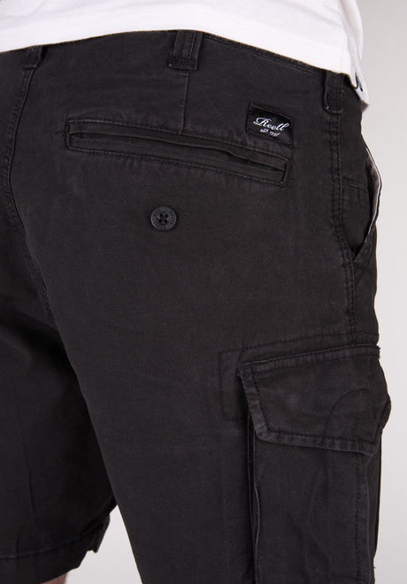 City Cargo Short black Seitenansicht