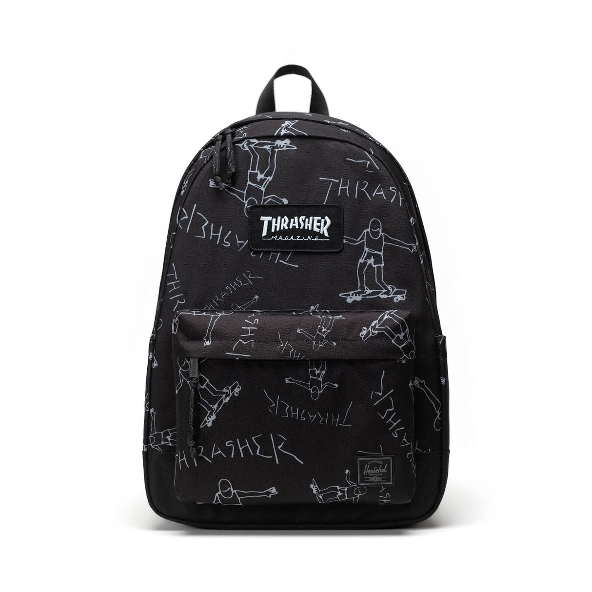 Thrasher Gonz Classic XL black Vorderansicht