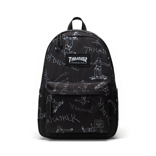 Thrasher Gonz Classic XL black Vorderansicht