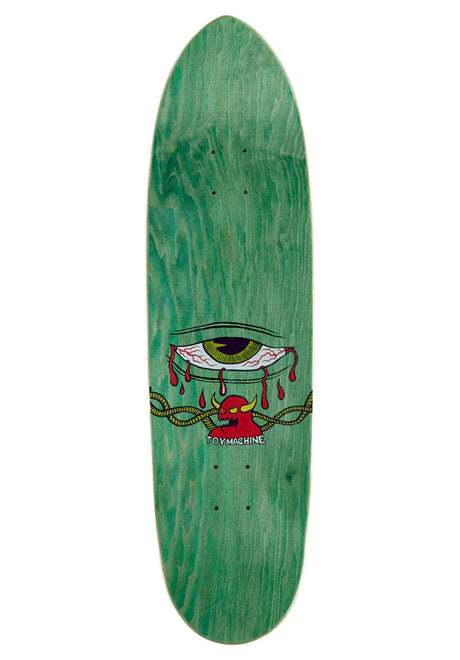 Halloween 2025 Shaped multicolored Rueckenansicht