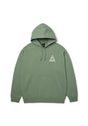 Triple Triangle Po Hoodie mint-white Vorderansicht